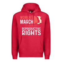 Cardinal women’s march for reproductive rights pro choice feminist, women’s Premium Hoodie - artisFamous