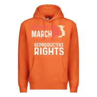 Carrot women’s march for reproductive rights pro choice feminist, women’s Premium Hoodie - artisFamous