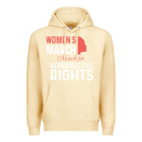 Pina Colada women’s march for reproductive rights pro choice feminist, women’s Premium Hoodie - artisFamous