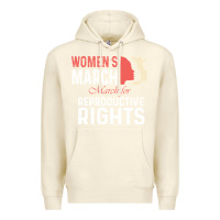 Sandshell women’s march for reproductive rights pro choice feminist, women’s Premium Hoodie - artisFamous