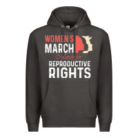 Smoke women’s march for reproductive rights pro choice feminist, women’s Premium Hoodie - artisFamous