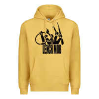 Antique Gold lench mob ice cube nwa west coast crewneck Premium Hoodie - artisFamous