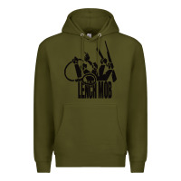 Army Green lench mob ice cube nwa west coast crewneck Premium Hoodie - artisFamous