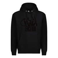 Black lench mob ice cube nwa west coast crewneck Premium Hoodie - artisFamous