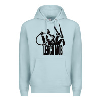 Blue Mist lench mob ice cube nwa west coast crewneck Premium Hoodie - artisFamous