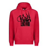 Cardinal lench mob ice cube nwa west coast crewneck Premium Hoodie - artisFamous