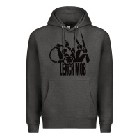 Charcoal Heather lench mob ice cube nwa west coast crewneck Premium Hoodie - artisFamous
