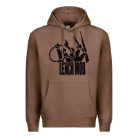 Chestnut lench mob ice cube nwa west coast crewneck Premium Hoodie - artisFamous
