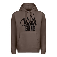 Coffee lench mob ice cube nwa west coast crewneck Premium Hoodie - artisFamous