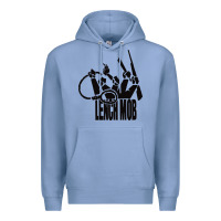 Colony Blue lench mob ice cube nwa west coast crewneck Premium Hoodie - artisFamous