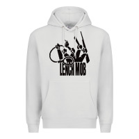 Dove Grey lench mob ice cube nwa west coast crewneck Premium Hoodie - artisFamous
