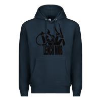 Navy lench mob ice cube nwa west coast crewneck Premium Hoodie - artisFamous