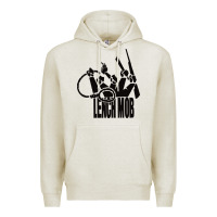 Oatmeal Heather lench mob ice cube nwa west coast crewneck Premium Hoodie - artisFamous