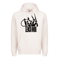 Pale Pink lench mob ice cube nwa west coast crewneck Premium Hoodie - artisFamous