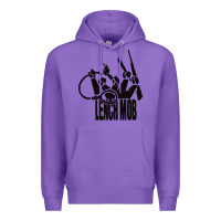 Purple lench mob ice cube nwa west coast crewneck Premium Hoodie - artisFamous