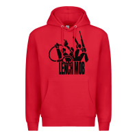 Red lench mob ice cube nwa west coast crewneck Premium Hoodie - artisFamous