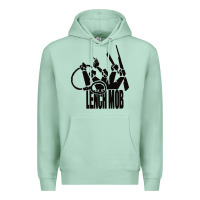 Seafoam lench mob ice cube nwa west coast crewneck Premium Hoodie - artisFamous