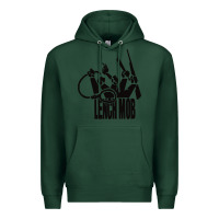 Sports Green lench mob ice cube nwa west coast crewneck Premium Hoodie - artisFamous
