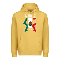 Antique Gold canelo alvarez Premium Hoodie - artisFamous