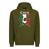 Army Green canelo alvarez Premium Hoodie - artisFamous
