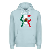 Blue Mist canelo alvarez Premium Hoodie - artisFamous
