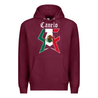 Burgundy canelo alvarez Premium Hoodie - artisFamous