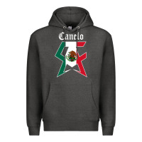 Charcoal Heather canelo alvarez Premium Hoodie - artisFamous