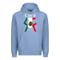 Colony Blue canelo alvarez Premium Hoodie - artisFamous