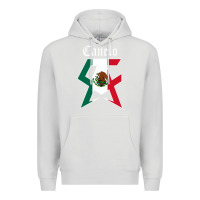 Dove Grey canelo alvarez Premium Hoodie - artisFamous