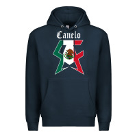 Navy canelo alvarez Premium Hoodie - artisFamous