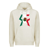 Oatmeal Heather canelo alvarez Premium Hoodie - artisFamous