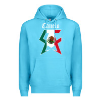 Ocean Blue canelo alvarez Premium Hoodie - artisFamous