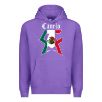 Purple canelo alvarez Premium Hoodie - artisFamous