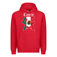 Red canelo alvarez Premium Hoodie - artisFamous