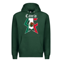 Sports Green canelo alvarez Premium Hoodie - artisFamous