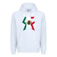 White canelo alvarez Premium Hoodie - artisFamous