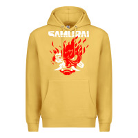 Antique Gold cyberpunk 2077 Premium Hoodie - artisFamous