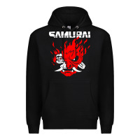 Black cyberpunk 2077 Premium Hoodie - artisFamous
