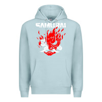 Blue Mist cyberpunk 2077 Premium Hoodie - artisFamous