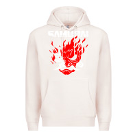 Pale Pink cyberpunk 2077 Premium Hoodie - artisFamous