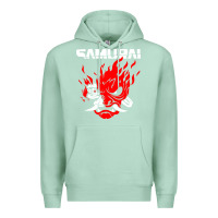 Seafoam cyberpunk 2077 Premium Hoodie - artisFamous