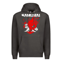 Smoke cyberpunk 2077 Premium Hoodie - artisFamous