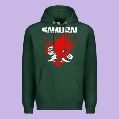 Cyberpunk 2077 Premium Hoodie Designed By Artisfamous