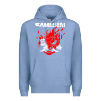 Colony Blue cyberpunk 2077 Premium Hoodie - artisFamous