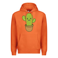 Carrot happy cactus hug me please Premium Hoodie - artisFamous