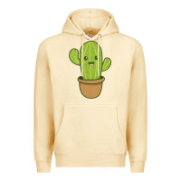 Pina Colada happy cactus hug me please Premium Hoodie - artisFamous