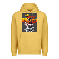 Antique Gold cartoon Premium Hoodie - artisFamous