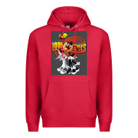 Cardinal cartoon Premium Hoodie - artisFamous