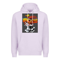 Lilac cartoon Premium Hoodie - artisFamous