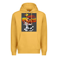 Mustard cartoon Premium Hoodie - artisFamous